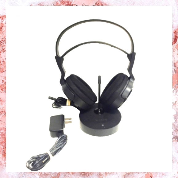 Sony MDR Wireless Over Ear Headphones - Picture 1 of 11